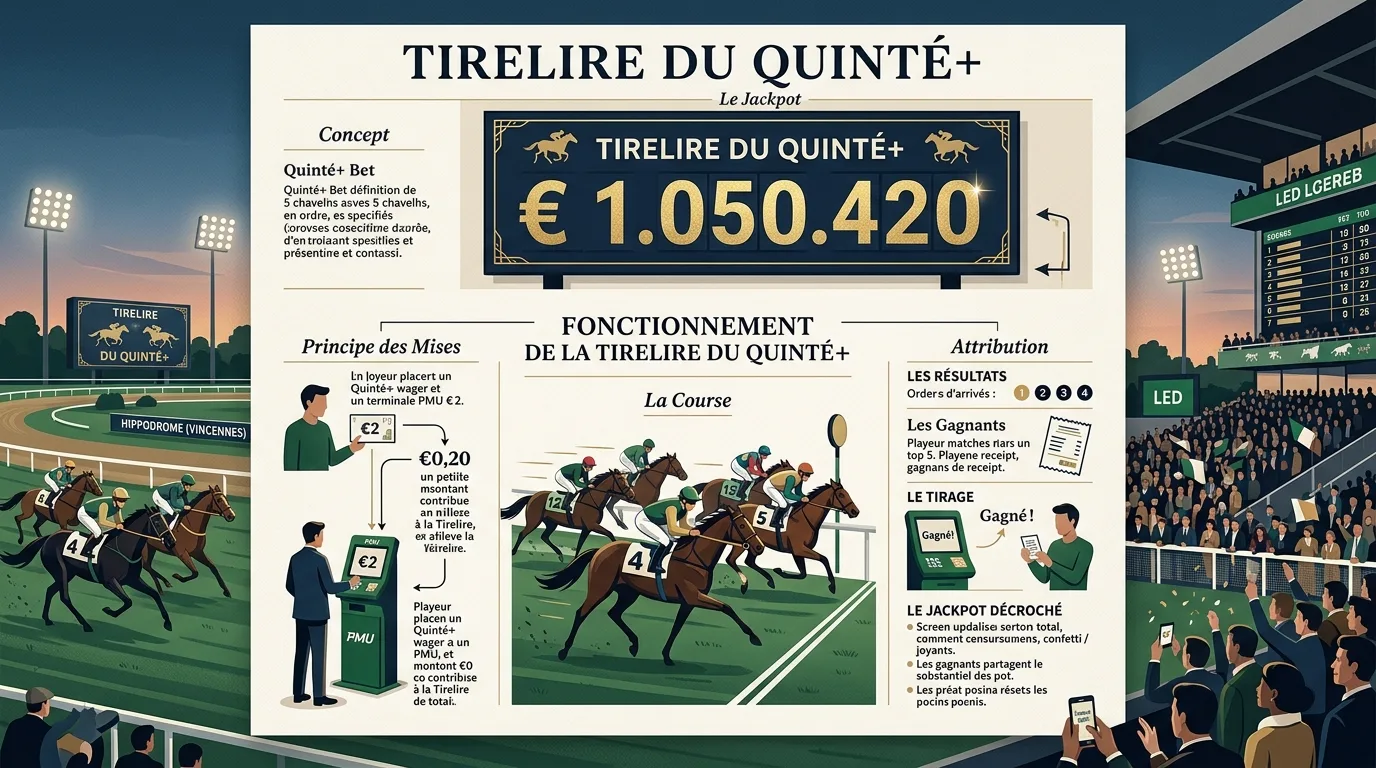Comprendre la cagnotte avant de la viser